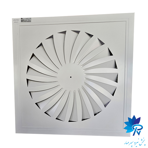 ساخت دریچه گردابی (خورشیدی) در شرکت پخش نیرو سپهر مهار