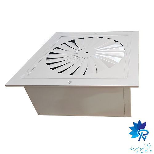 دریچه خورشیدی داخل پلنیوم باکس