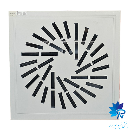 دریچه خورشیدی با پره سیاه