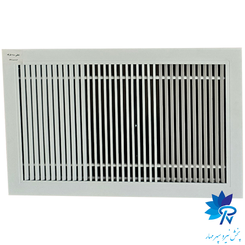 مشخصات فنی و متریال دریچه های خطی سه طرفه