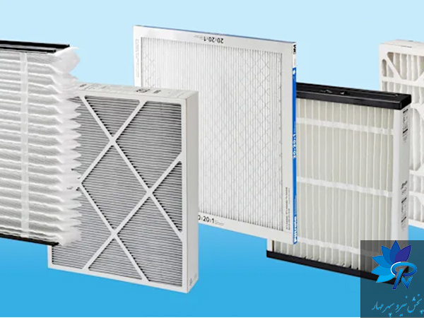 انواع فیلتر در سیستمهای تهویه هوا یا hvac
