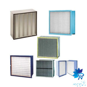 انواع فیلترهای هوا در تهویه مطبوع HVAC