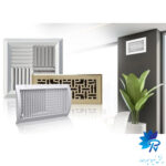 طراحی دریچه هوا