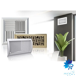 طراحی دریچه هوا