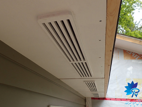 اشتباهات رایج در طراحی و نصب دریچه هوا