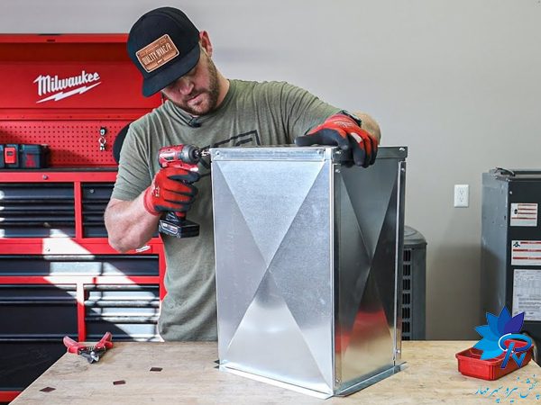 مراحل ساخت پلنیوم باکس