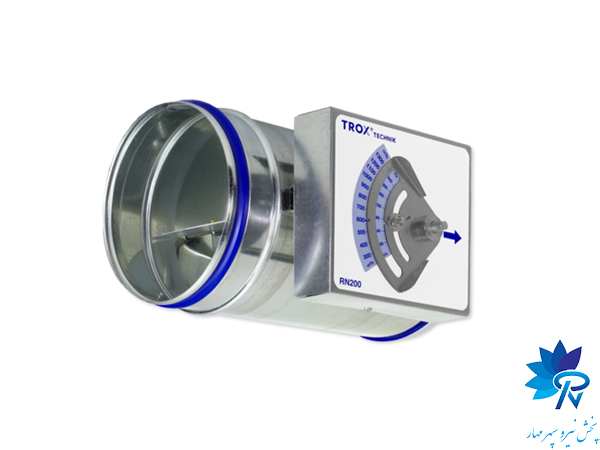 یک نوع از دمپرهای حجم هوای ثابت