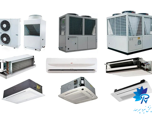 انواع سیستم‌های تهویه و تأثیر آن‌ها بر مصرف انرژی